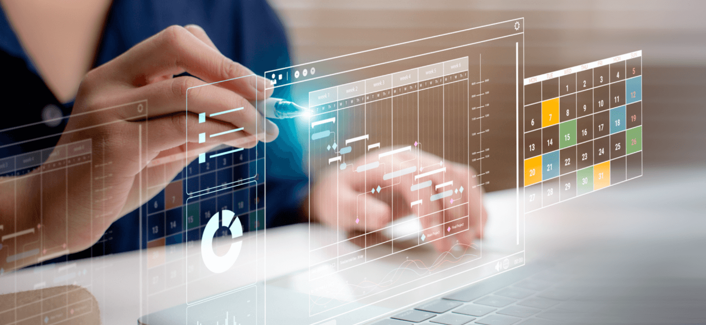 AI教学技能测评示意图